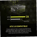 Fuente De Poder Msi Mag A750gl Pcie5 750w 80plusgold Fullmod