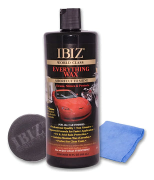 Cera Carnauba Ibiz® - Brillo Extremo Y Protección Avanzada