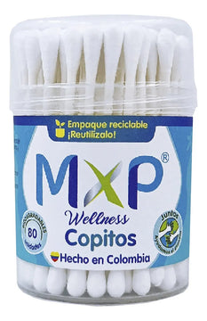 Copitos Biodegradables X 80 - Unidad