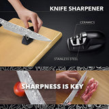 Cuchillo De Chef Profesional Super Afilado De 8 Con Protect Color Silver