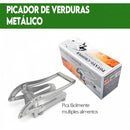 Cortador Picador Triturador De Papas Y Verduras Metálico