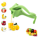 Exprimidor Manual Zumo De Frutas Jugo Natural Verde