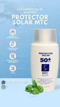 Protector Solar Mtc 50+spf