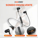 Audifono Bluetooth Deportivo Control Volumen Con Estuche Kin Hifi Sound Hifi Sport
