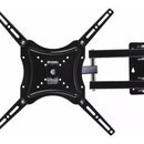 Soporte De Tv Brazo Escualizable 14 55 Hdl-117b-2 Color Negro