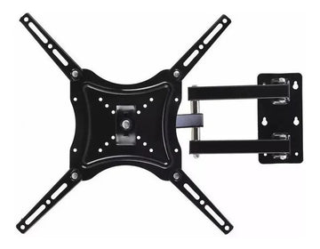 Soporte De Tv Brazo Escualizable 14 55 Hdl-117b-2 Color Negro