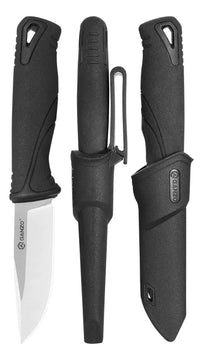 Ganzo G807-bk Cuchillo De Hoja Fija 9cr14 Hoja De Acero Inox