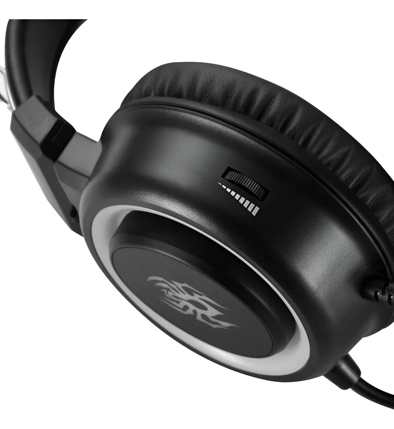 Audifonos Gamer Yoro V5 RGB con Luz RGB Diadema Auricular Cable Microfono