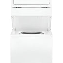 Torre Lavado Whirlpool Eléctrico He 20kgs - Blanca 7mwet4027 Color Blanco