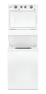 Torre Lavado Whirlpool Eléctrico He 20kgs - Blanca 7mwet4027 Color Blanco