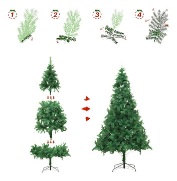 Arbol De 150cm, Un Árbol Que Enamora A Primera Vista, Es El Secreto De Una Navidad Mágica