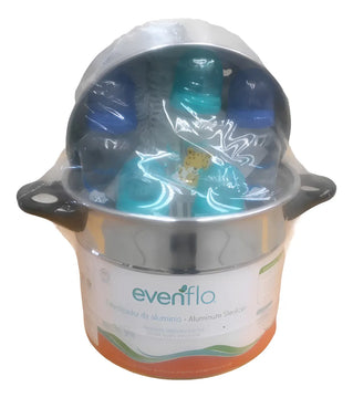 Esterilizador Aluminio Para 5 Teteros Evenflo