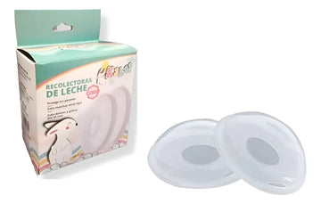 Conchas Recolectoras Leche Copas Pezoneras Protectores Unica