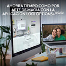 Logitech Signature Slim K950, Teclado Bluetooth / Bolt, Wht Teclado Blanco Idioma Español Latinoamérica
