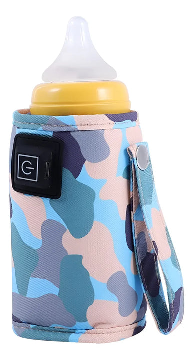 Funda Térmica Para Calentar Tetero Biberon Portatil Usb 12