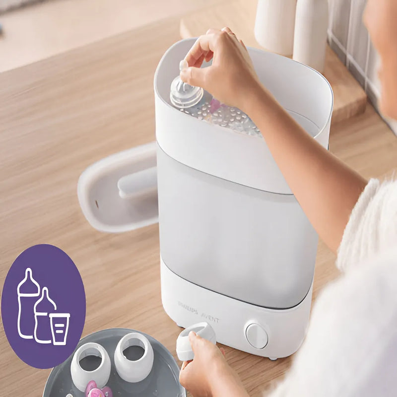 Esterilizador eléctrico para biberones Avent