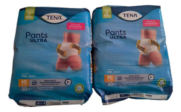 Pañales Tena Pants Talla M Son 60 Unidades Mediano