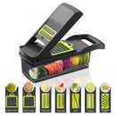Picador Rallador Verduras Mandolina Ayudante De Cocina