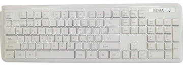 Combo Teclado Y Mouse Inalambrico 2.4g Windows Mac Seisa