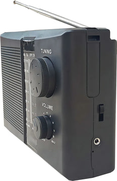 Radio Sonivox Electrico, Bateria Analógico Portátil