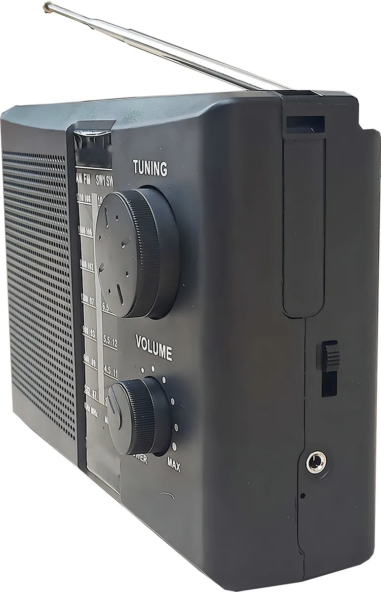 Radio Sonivox Electrico, Bateria Analógico Portátil