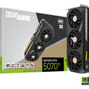 Placa De Video Nvidia Geforce Zotac Rtx 5070 Ti Solid Oc 16gb Gddr7 Dlss4