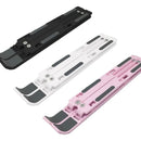 Base Notebook Plegable Elevación Regulable Disipador Calor Diseño