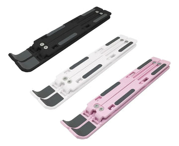 Base Notebook Plegable Elevación Regulable Disipador Calor Diseño