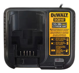Taladro percutor atornillador inalámbrico de 13mm DeWalt DCD7781D2-B2 + 2 baterías de 2Ah + accesorio con maletín de transporte