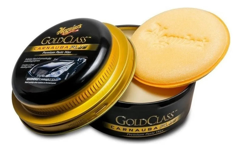 Cera Gold Class Carnauba Paste Wax P/meguiars #1041 Meguiars G075-12-11-01