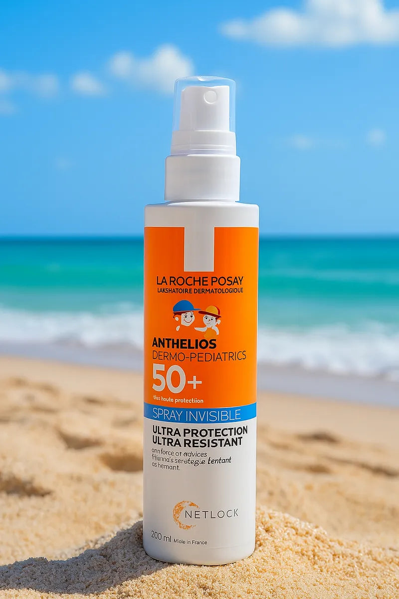 Protector Solar Para Niños La Roche-posay 200 Ml Spf 50