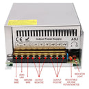 Regulación Por Perilla Poder De Conmutación 24v1000w