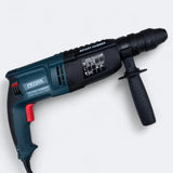 Taladro Rotomartillo Doble Mandril De 2.7joules - Azul - 50hz/60hz