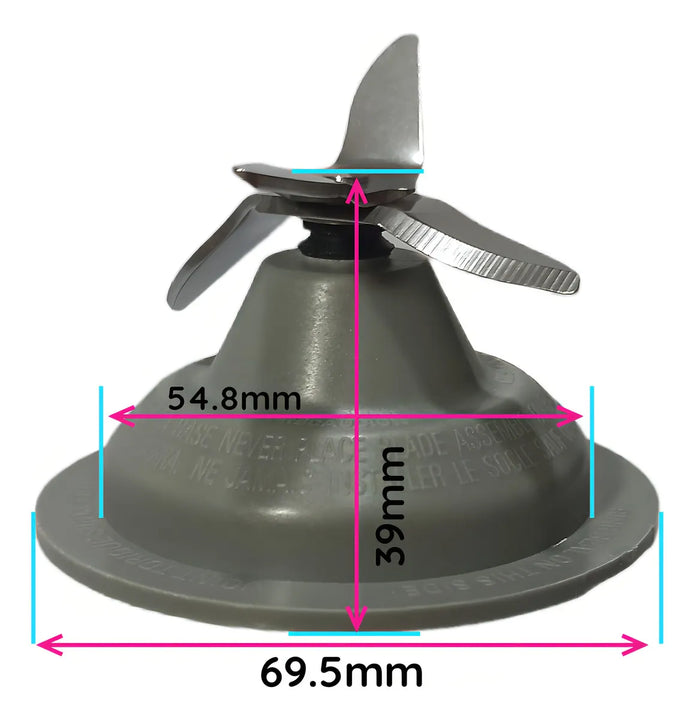Cuchilla Licuadora Dura Pro