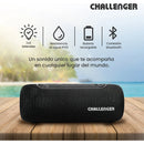 Parlante Portatil Bluetooth 10 W Sc10 Challenger