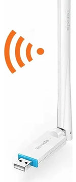 Adaptador De Red Usb Tenda U2 Antena De Alta Ganancia N150