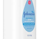 Talco Para Bebes Johnson's 15 Oz Con Almidon Y Aloe