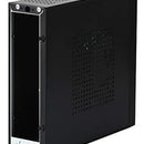 Chasis De Ordenador Mini Itx Negro Con Bahía De 2 5 Y Monta