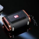 Parlante Stéreo T12 Altavoz Inalámbrico Portátil Negro