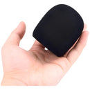 Filtro Espuma Para Micrófono De Mano Estudio Pro Foam 1 Pc Negro