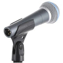 Micrófono Shure Beta Beta 58A alámbrico