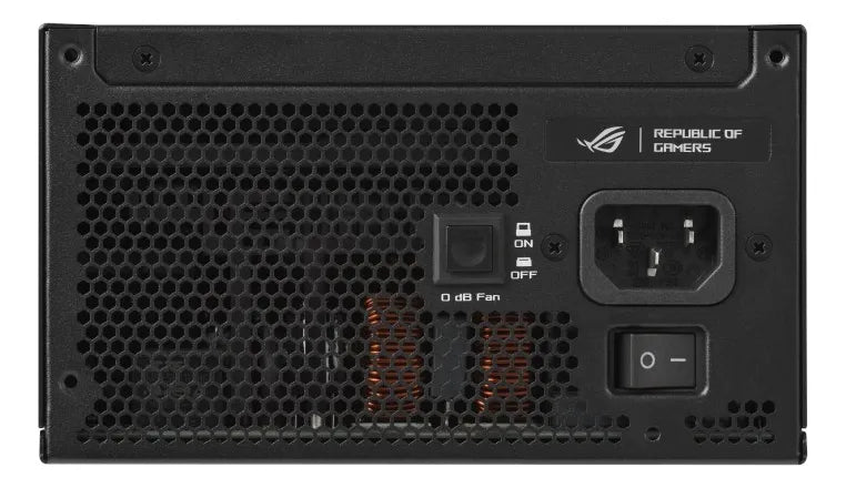 Fuente Asus Rog Strix 1000w Platinum 80p Negro