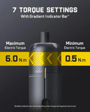 Destornillador Eléctrico 3.7 V 20 Puntas Magnéticas 7 Ajuste