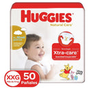 Pañales Huggies Natural Care Etapa 5/xxg X 50und