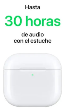 Audífonos Pro 4ta Gen Compatible Con Iphone/android Con Anc Blanco
