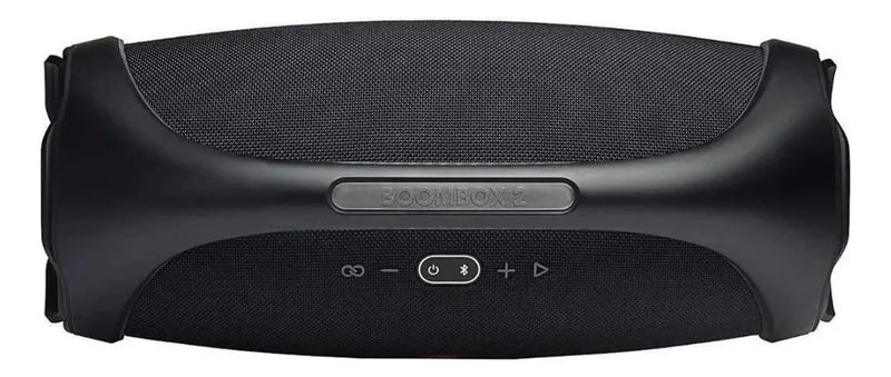 Parlante JBL Boombox 2 portátil con bluetooth waterproof black