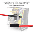 Interruptor Jumper Chasis De Ordenador Cable Interrupto...