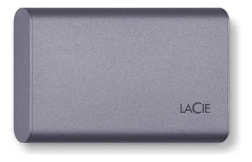 Lacie Unidad Usb-c Segura Ssd Mvil De 1 Tb