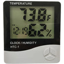 Termohigrometro Digital Higrometro, Humedad, Reloj, Alarma