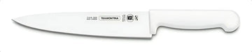 Cuchillo Cocina Chef Tramontina Profesional Master 8 Color Blanco